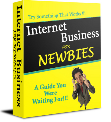 Product picture Internet Business For NEWBIES