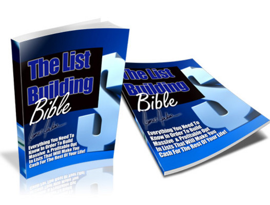 Product picture The List Building Bible